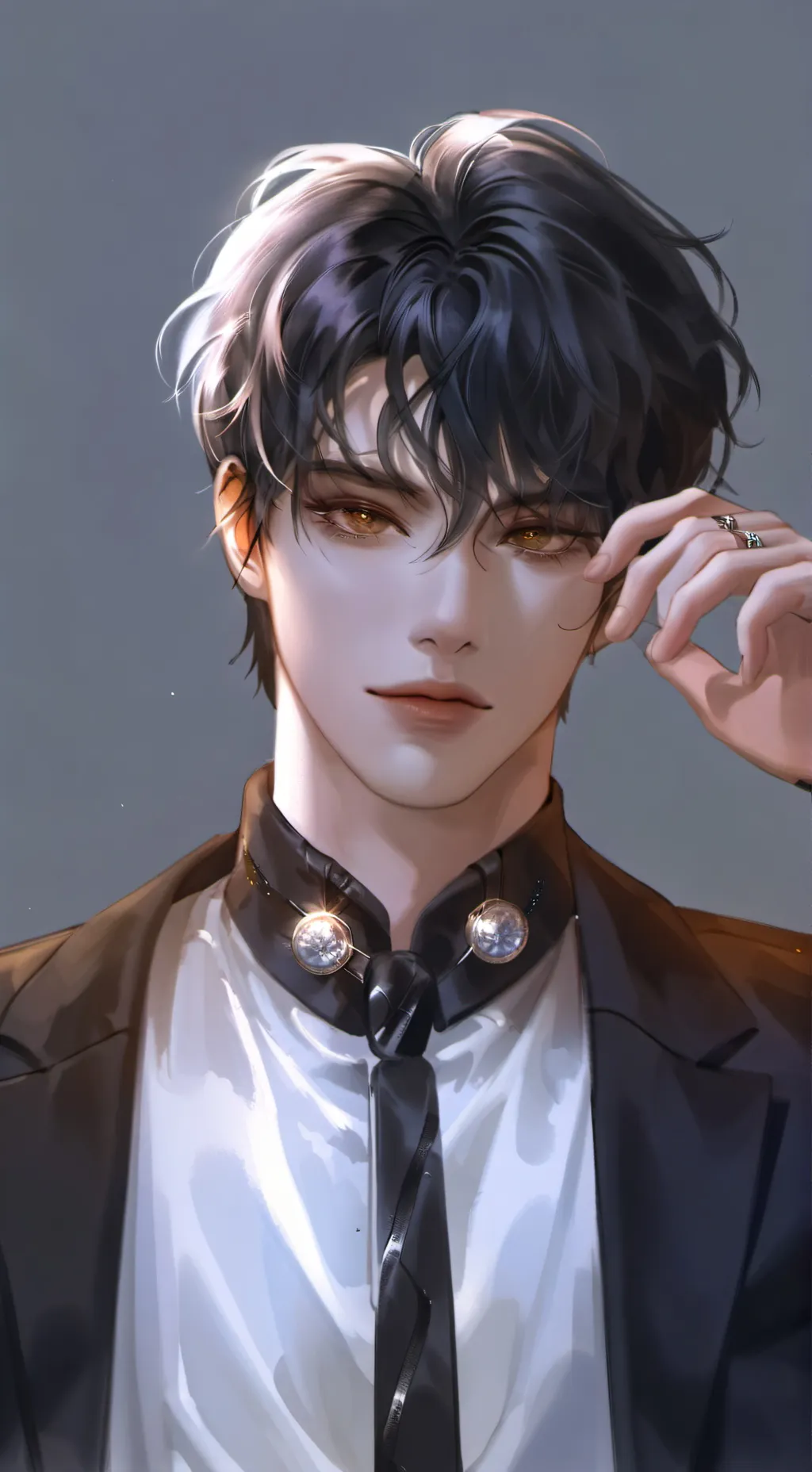 ai character: liam mairi background