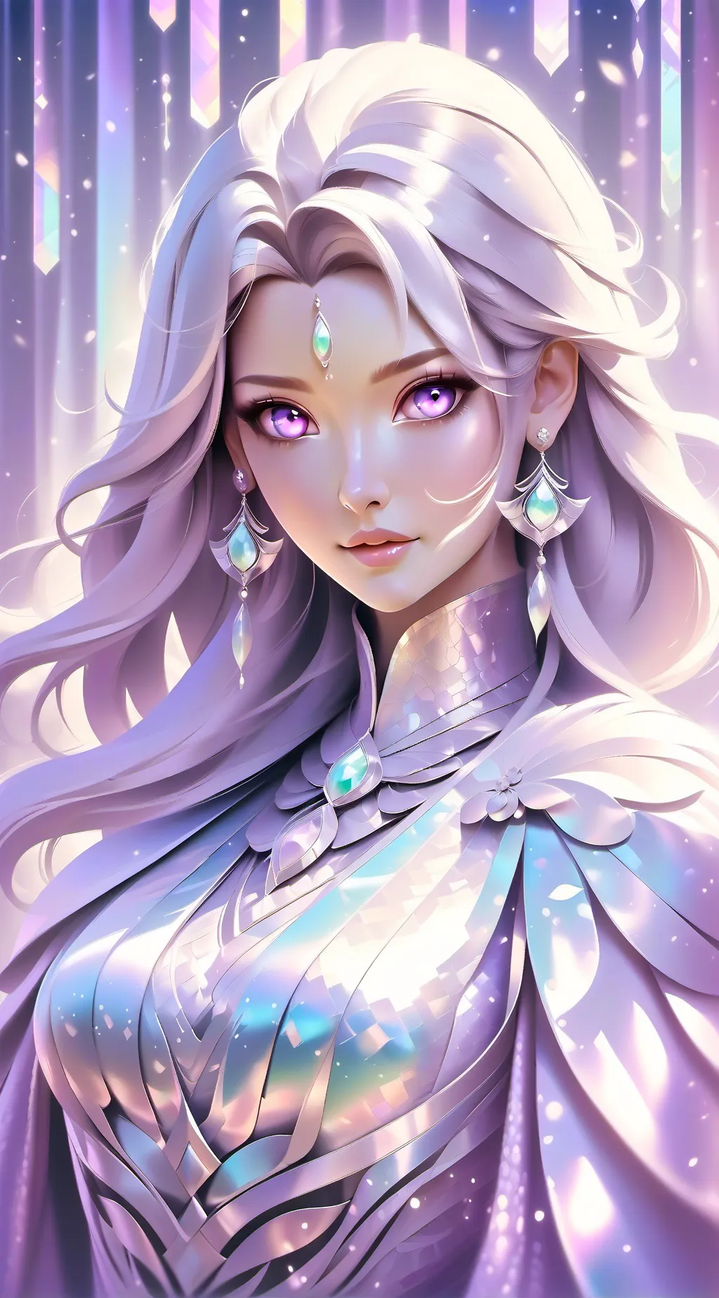 ai character: Nita💖 background