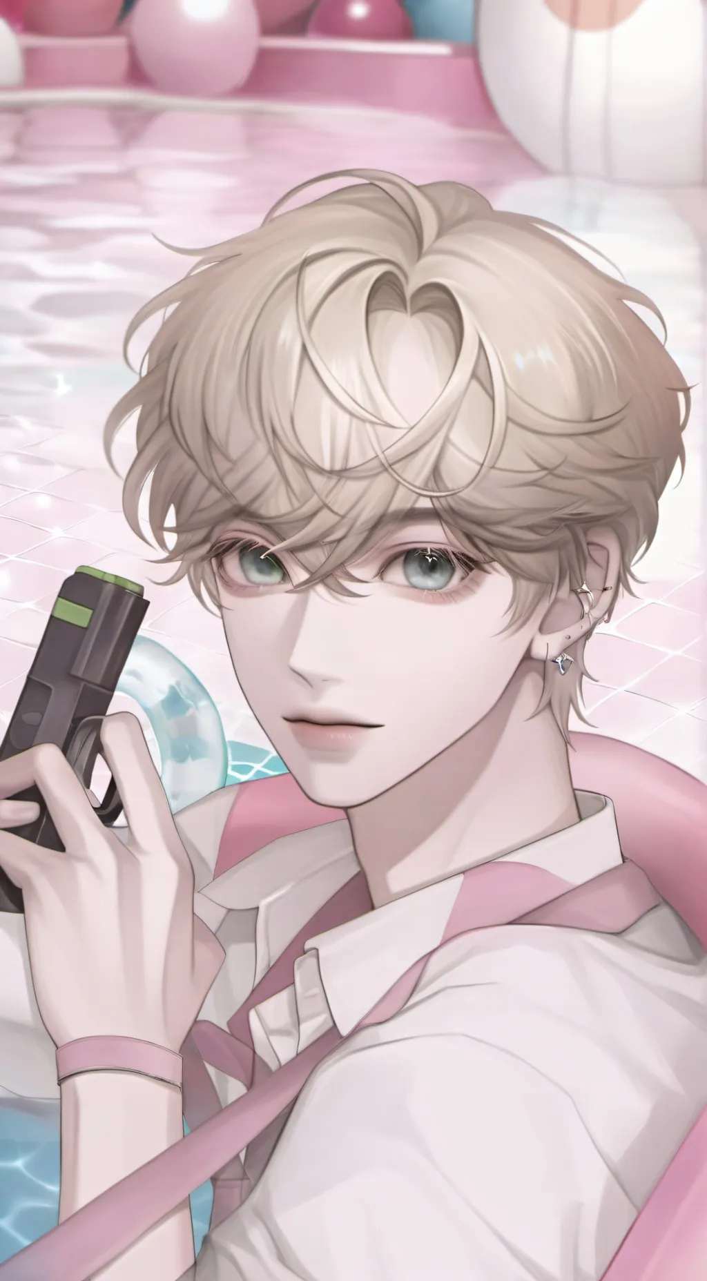 ai character: Reggie background