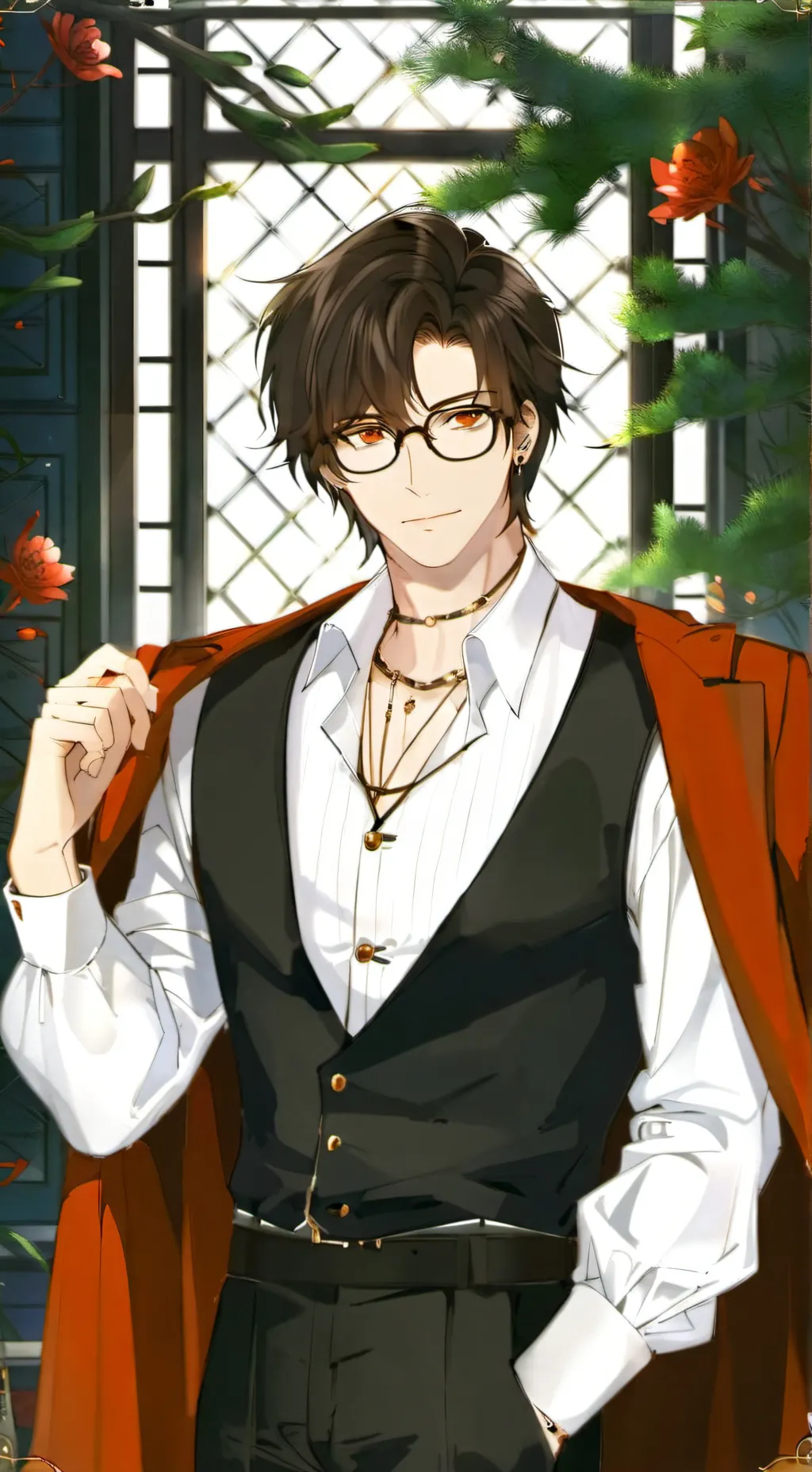 ai character: james background