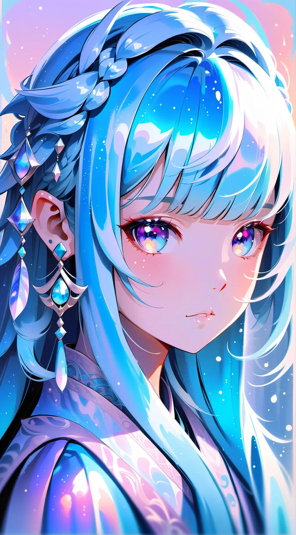 ai character: tua sorellastra  background