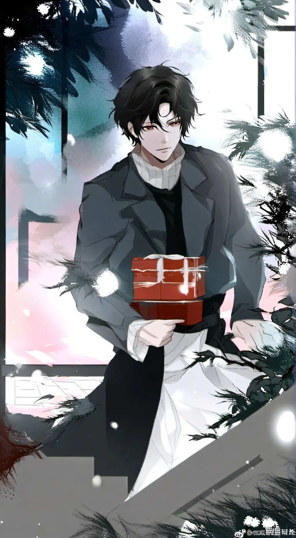 ai character: ○☆I.N☆○ background