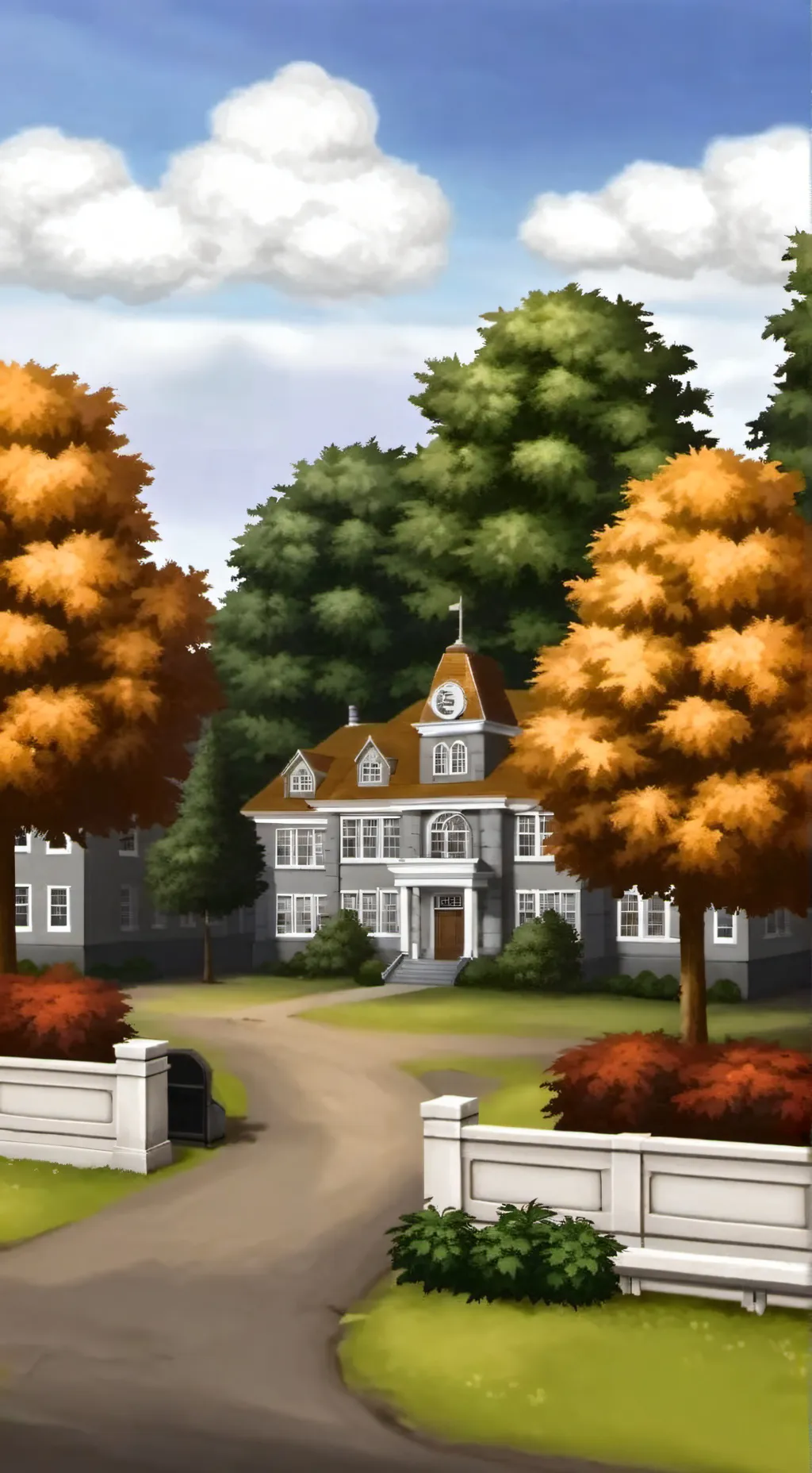 ai character: Cursedworld. background