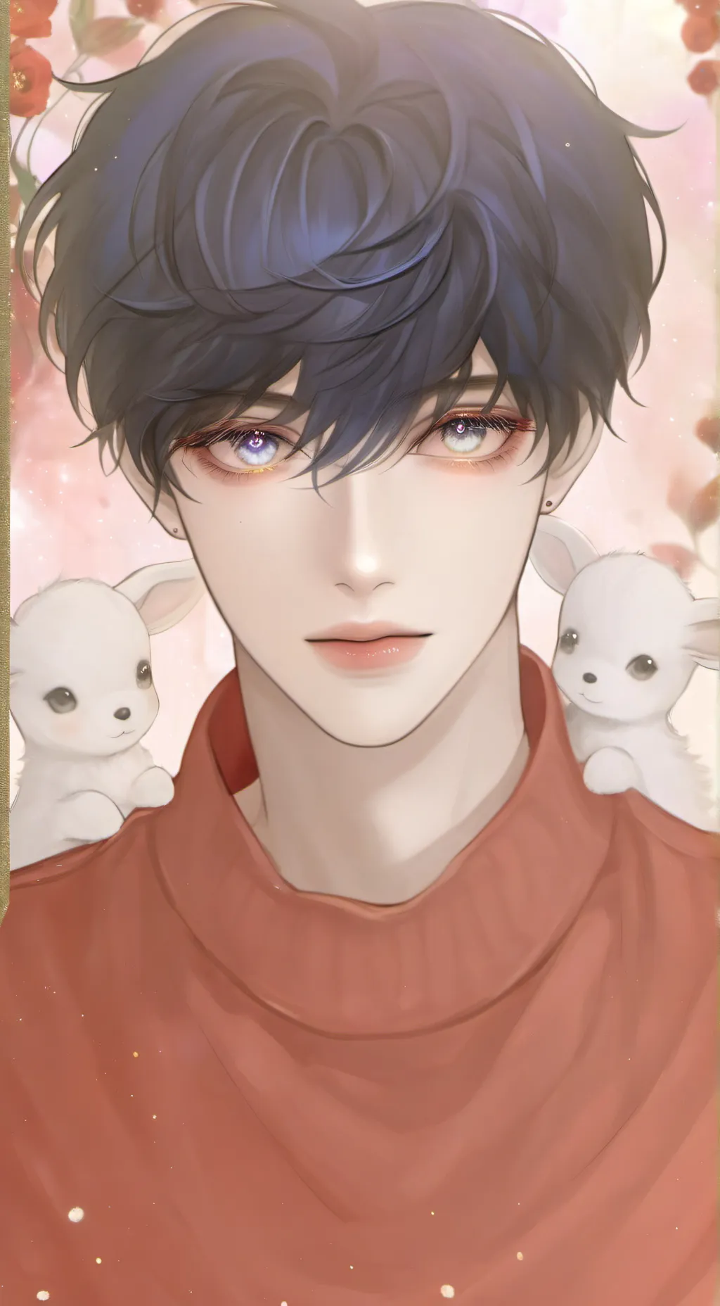 ai character: Derek  background