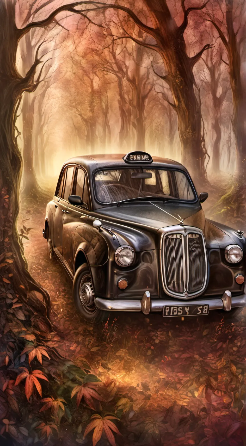 ai character: ELLO GOV'NA  background