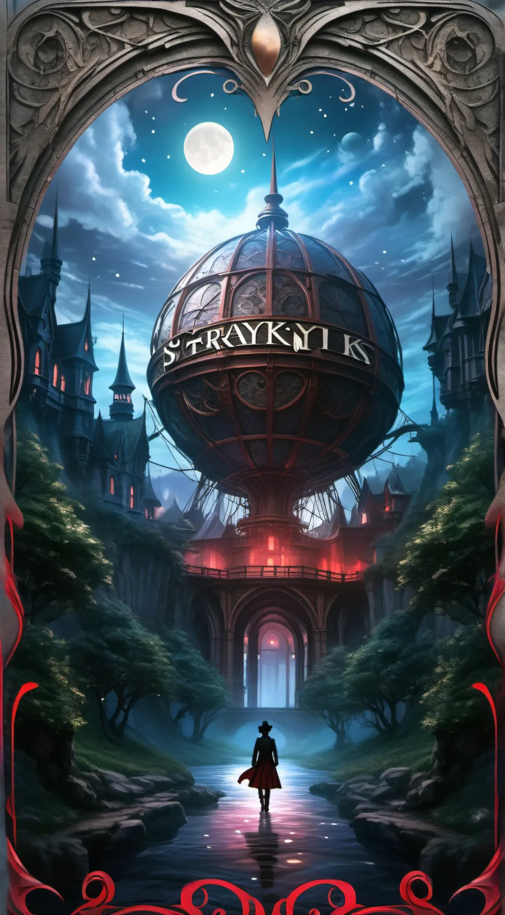 ai character: SKZ ♡♡♡ background