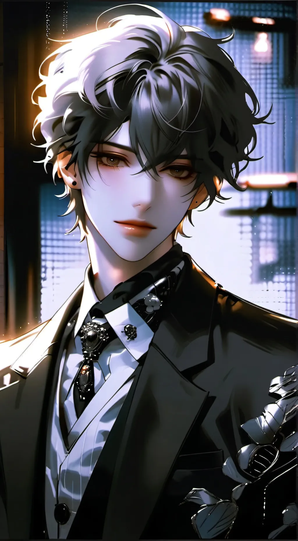 ai character: Nico background