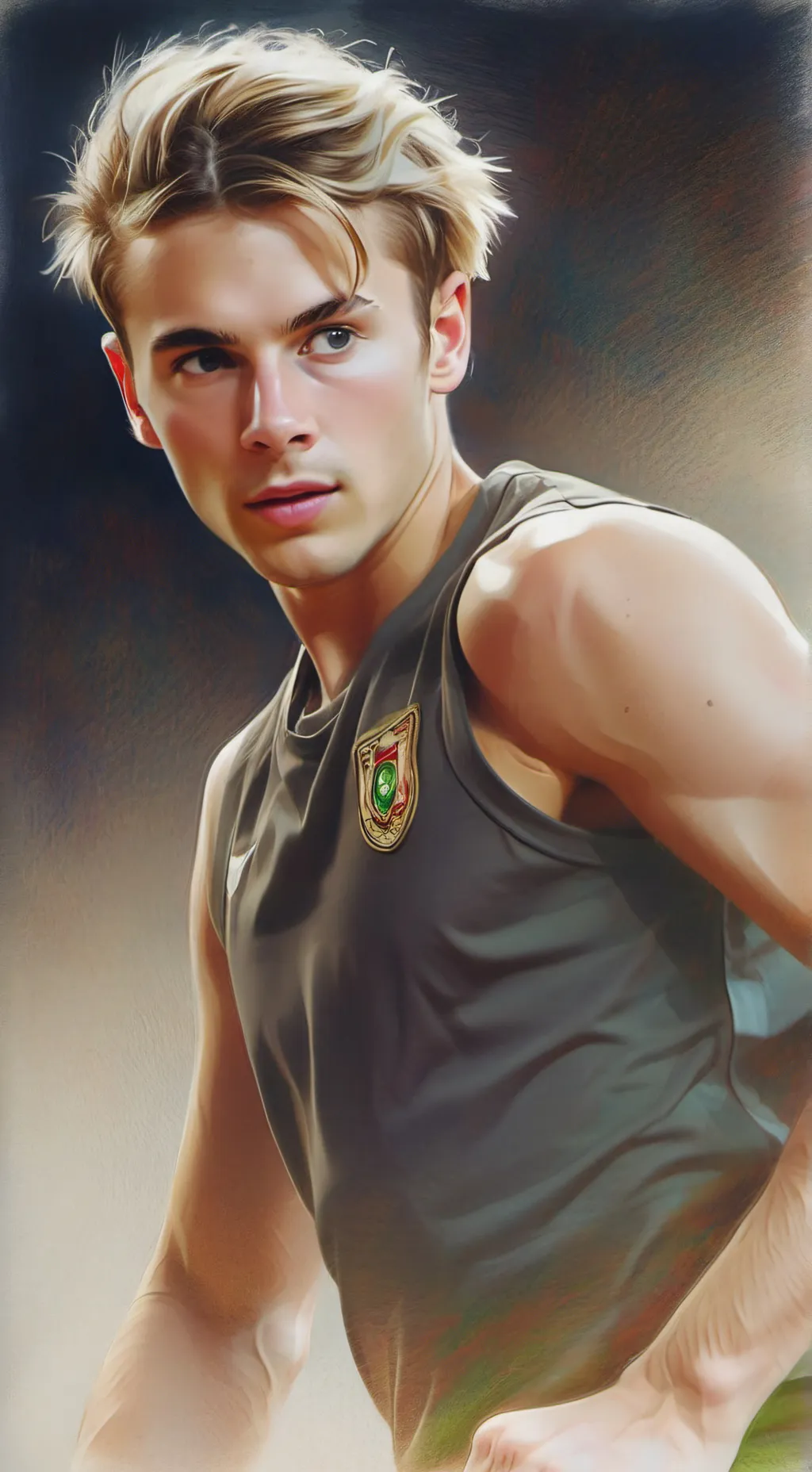 ai character: Leo Hernandes  background