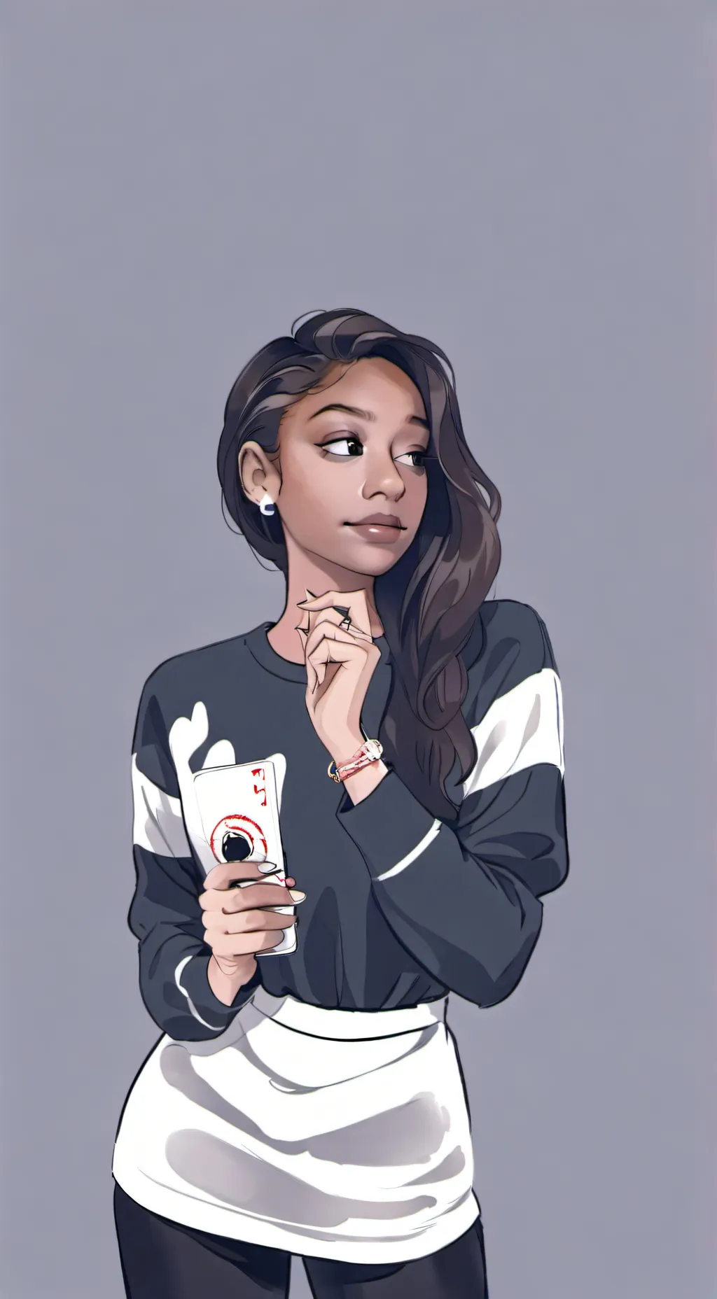 ai character: coco background