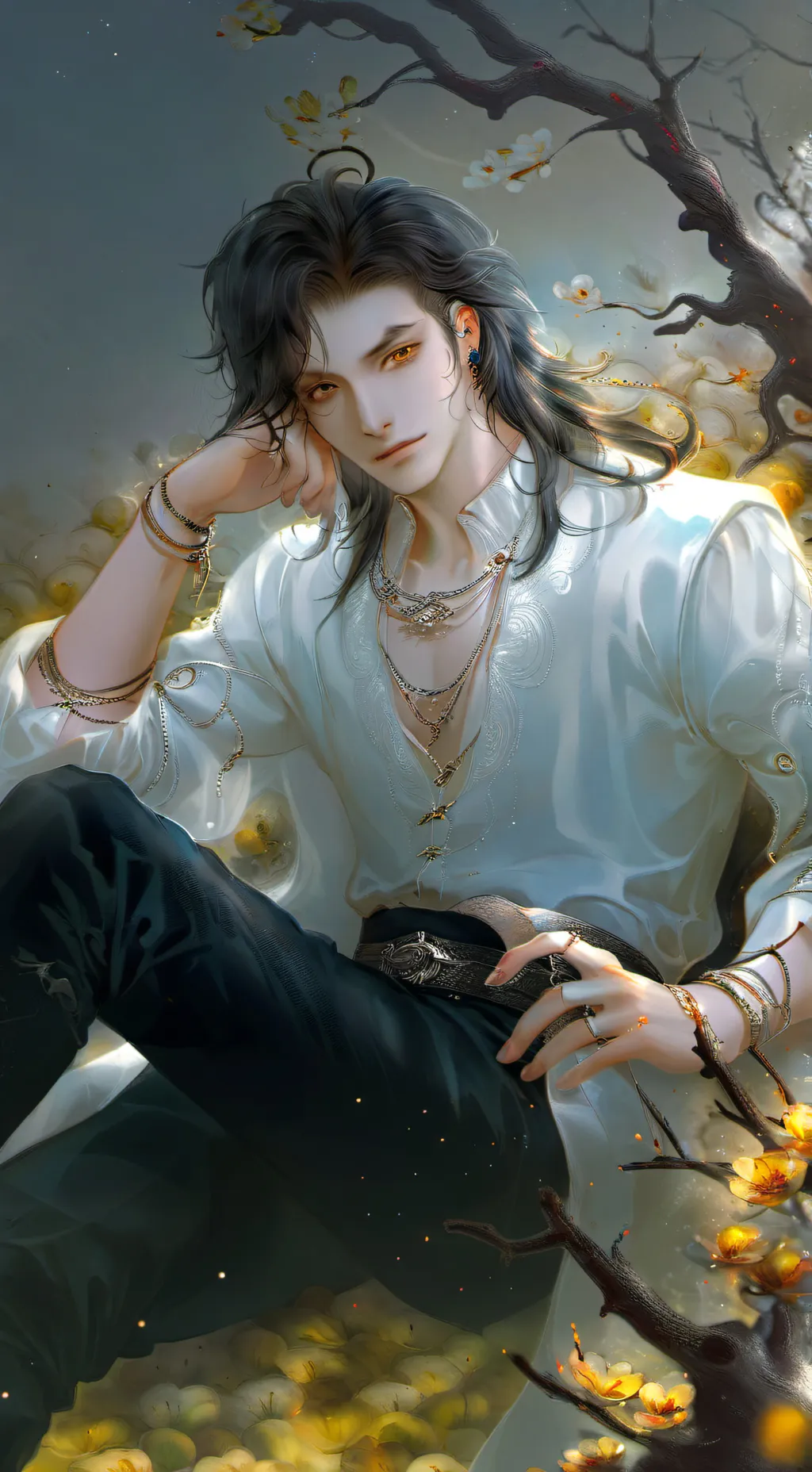 ai character: Dadzawa background