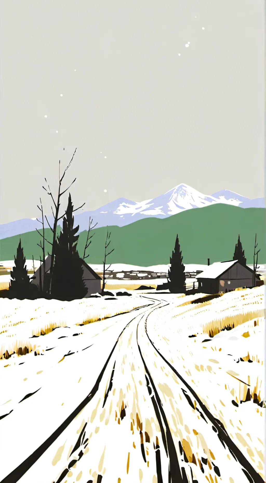 ai character: test background