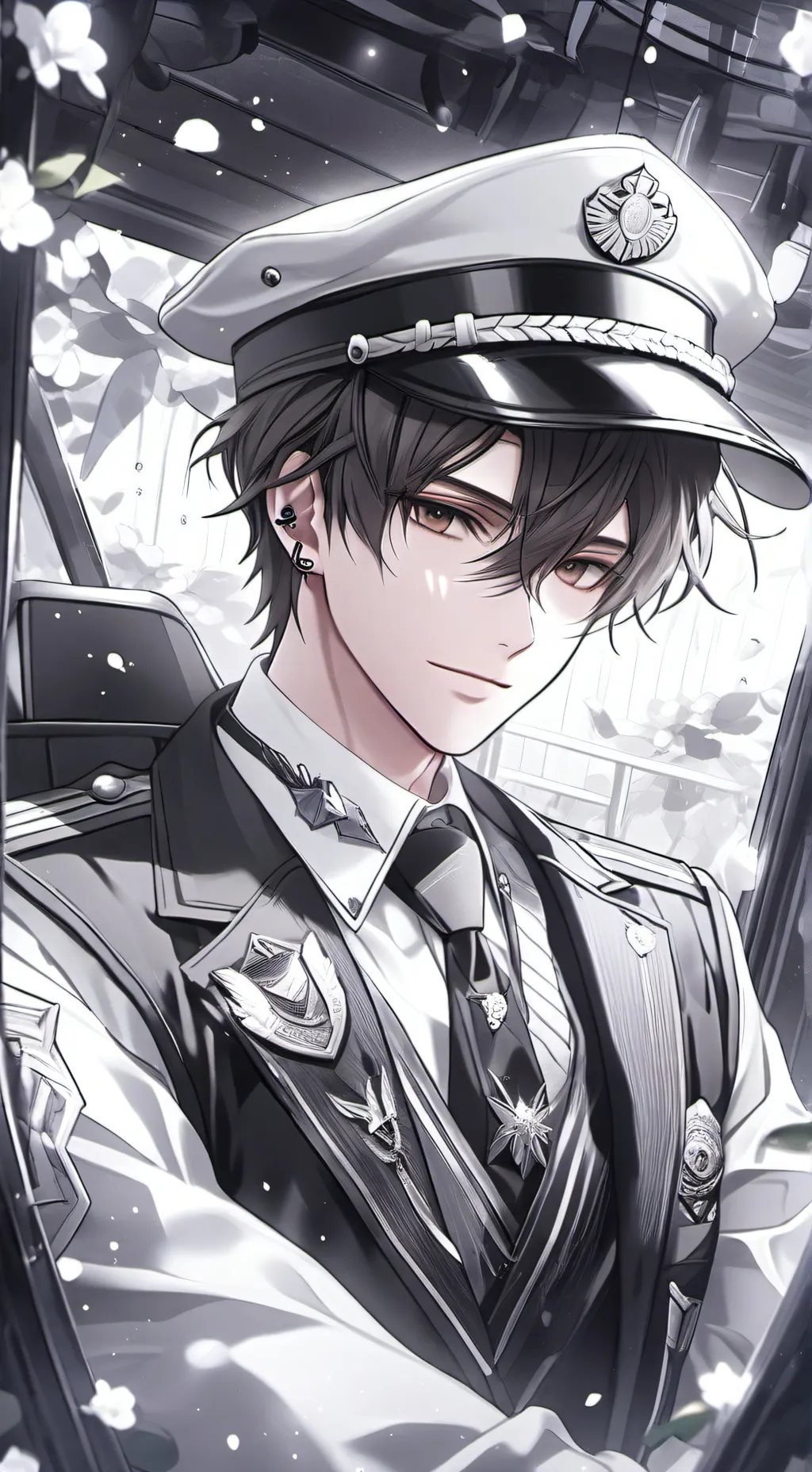 ai character: Danny background