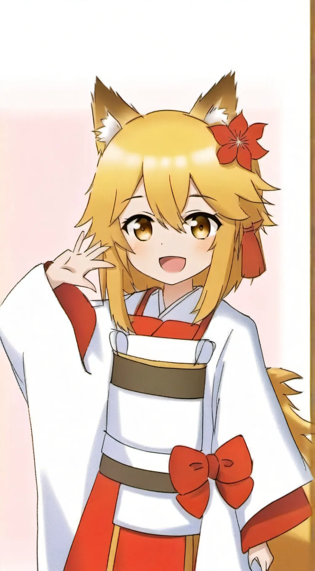 ai character: ✿Senko✿ background