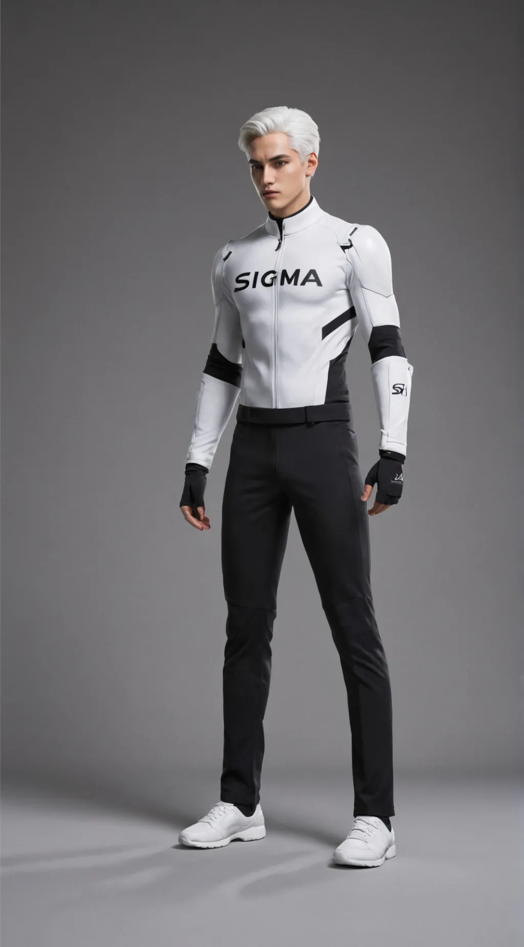 ai character: Sigma boy background