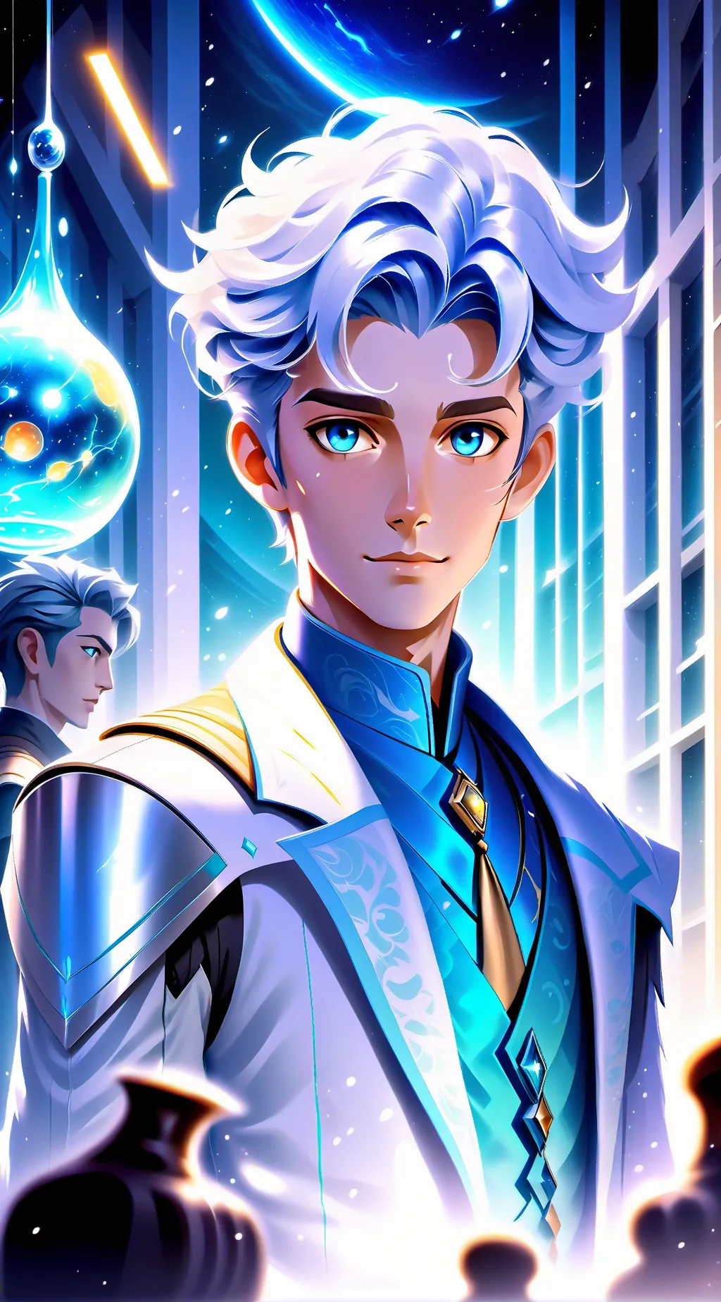 ai character: Sam background