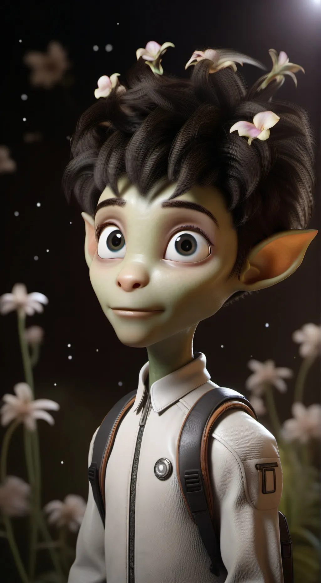 ai character: Aeris background