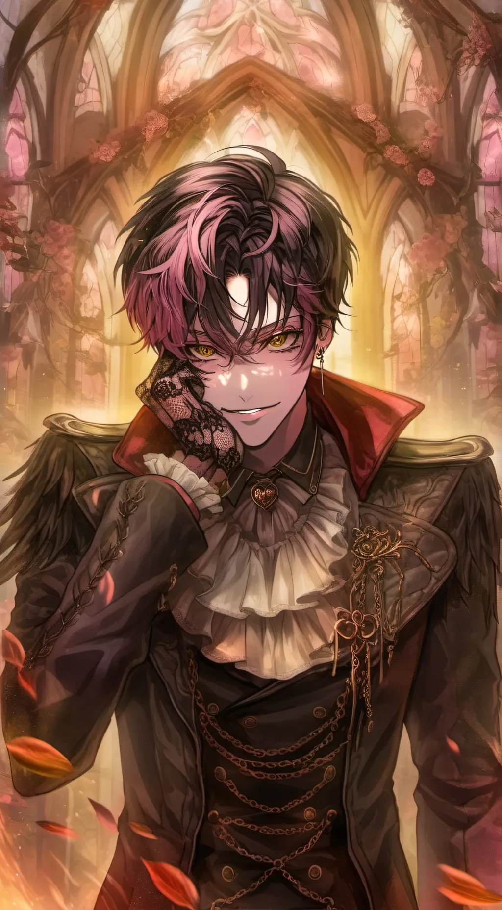 ai character: Prince Dawson background