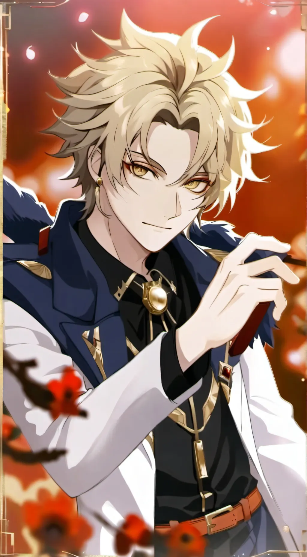 ai character: Carlos  background