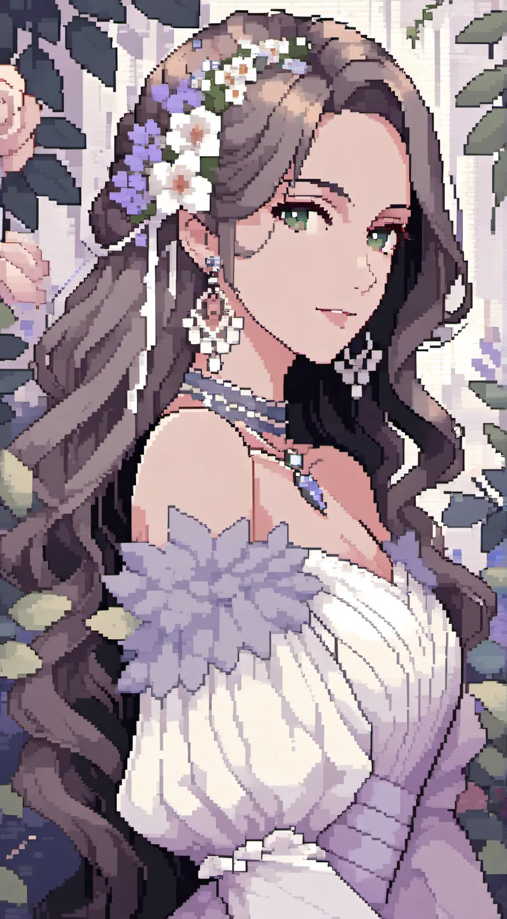 ai character: ADRIANA background