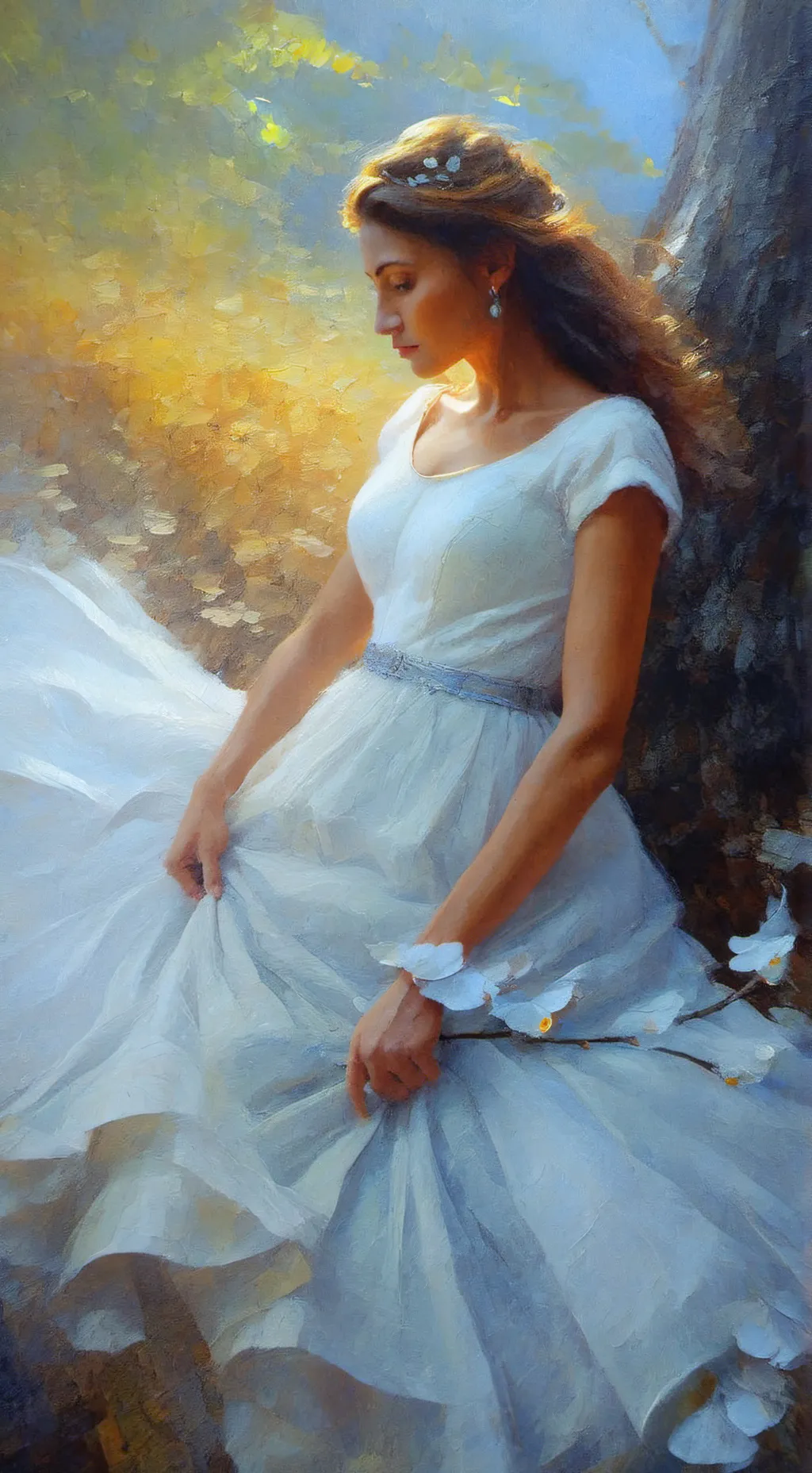 ai character: Dw Au  background