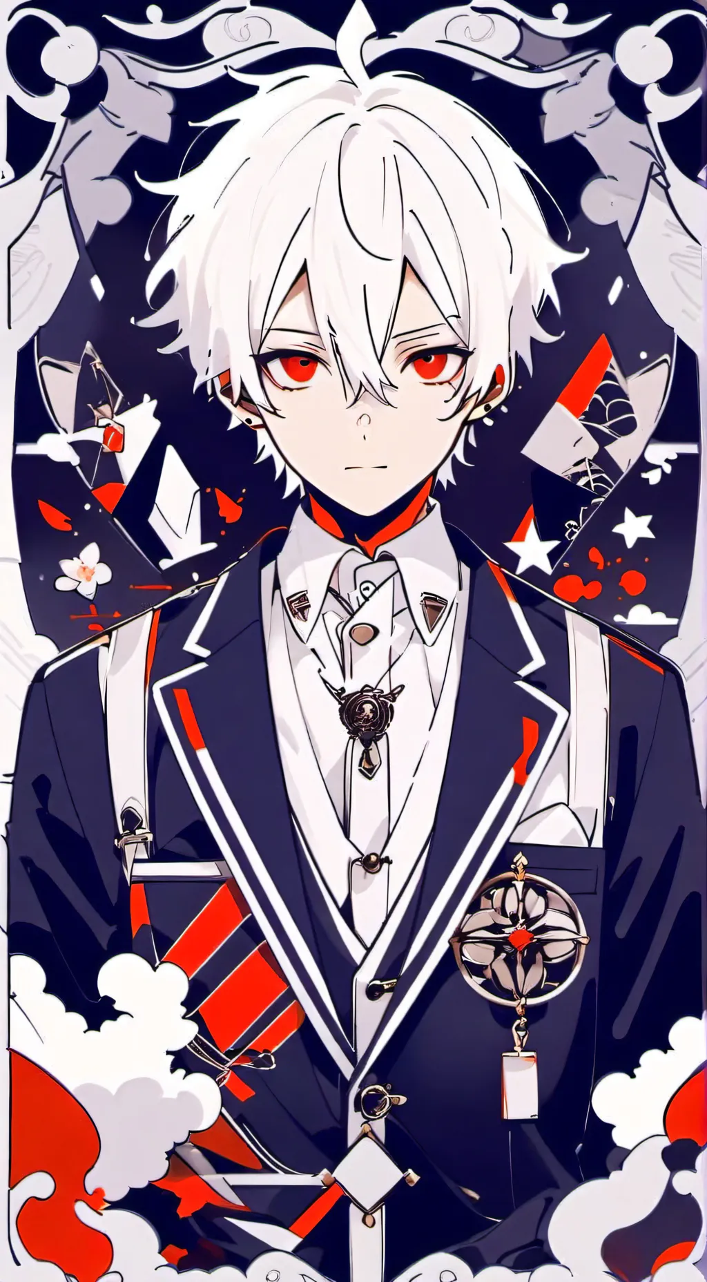 ai character: Kuro background