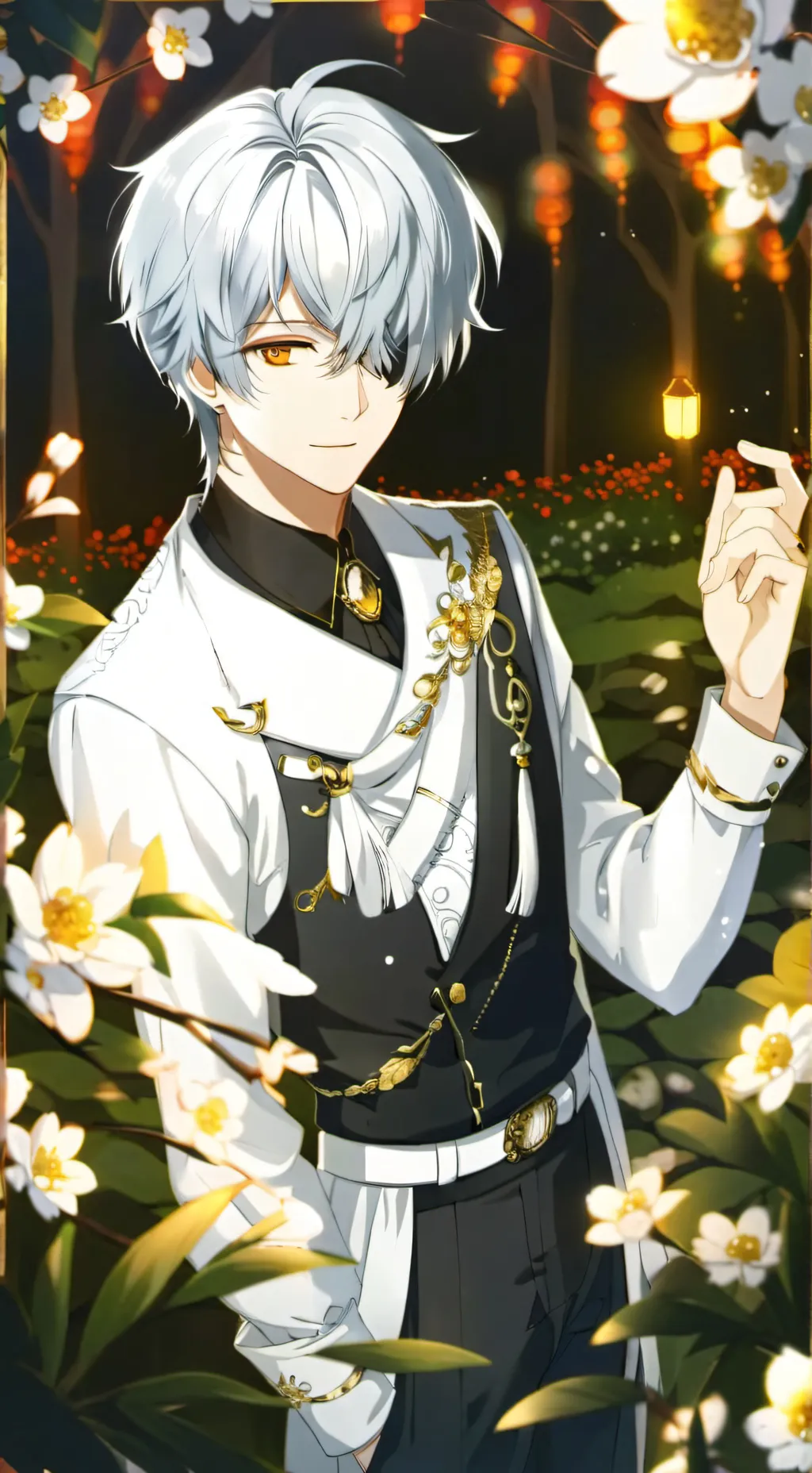 ai character: elfrad background