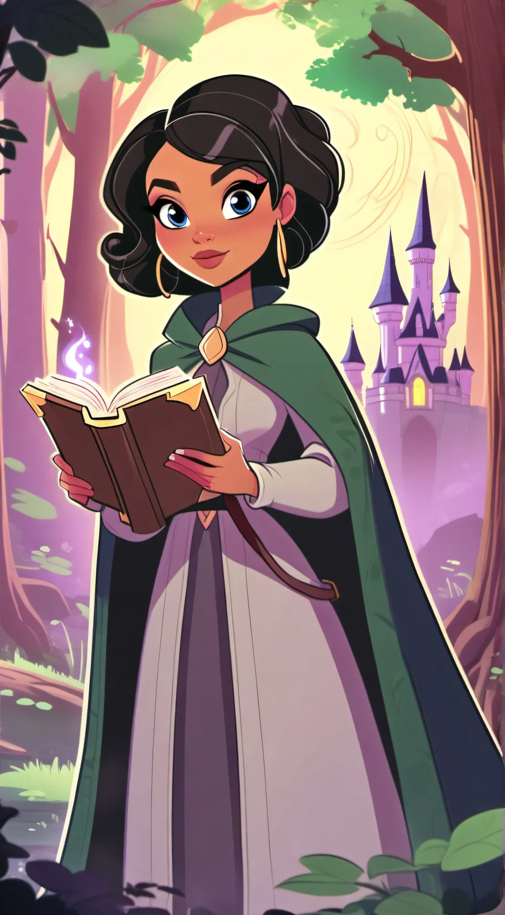 ai character: Pandora (234) background