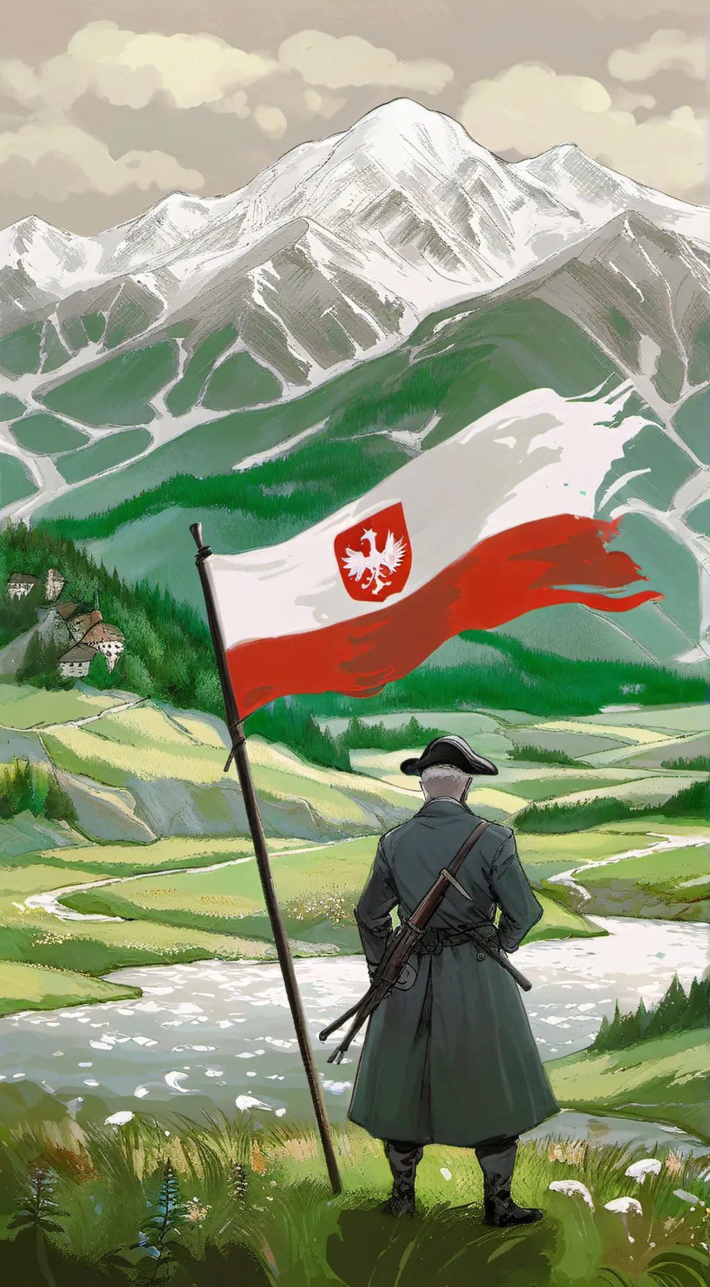 ai character: Poland background