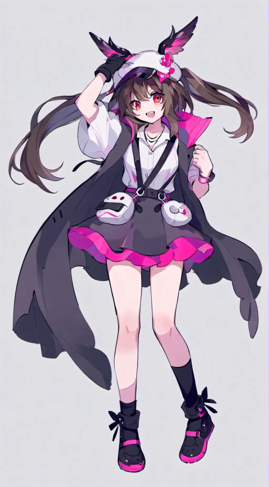 ai character: Hatate Himekaidou background