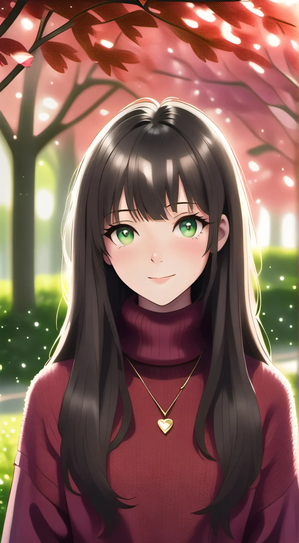 ai character: Grace background