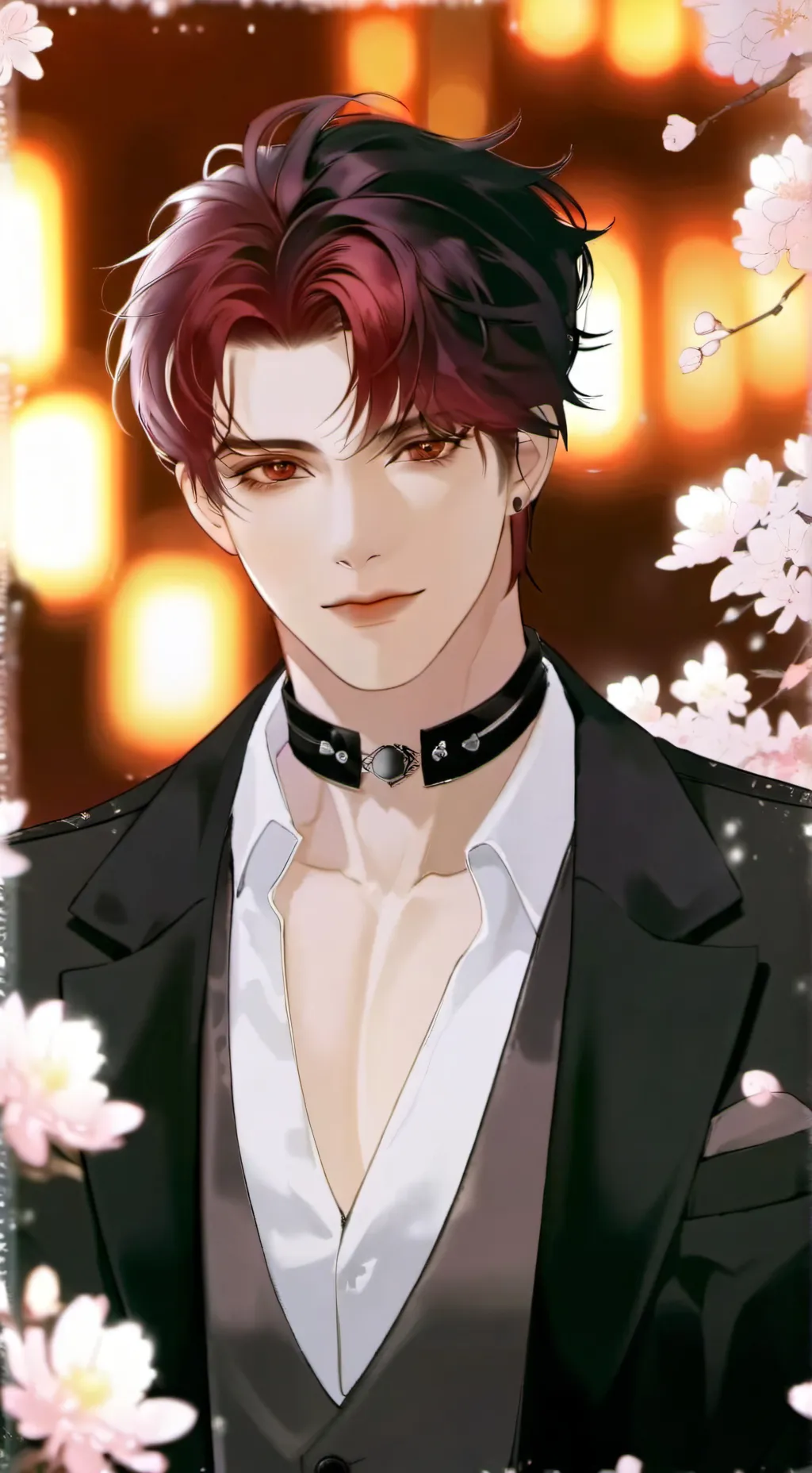 ai character: 💖💗𝔸𝕃𝔼𝕏💗💖(¶~¶) background