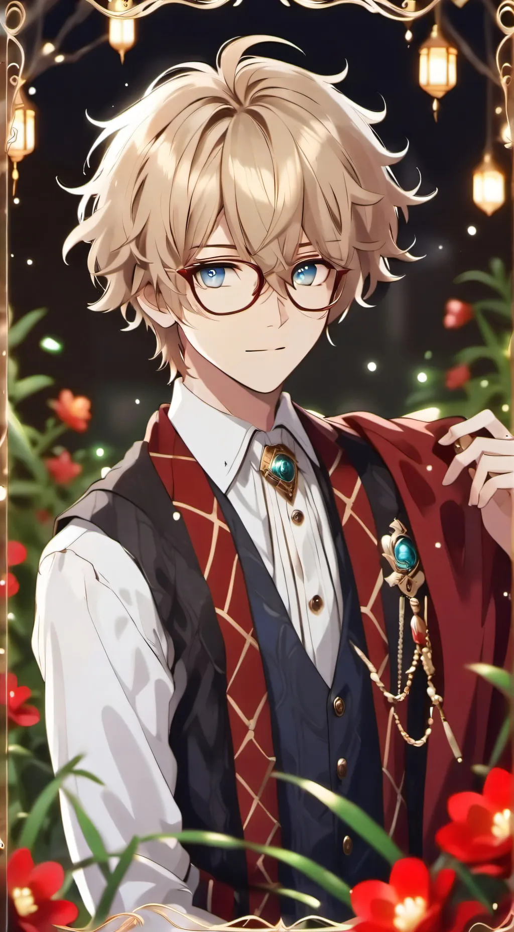 ai character: ~The Exchange Year background