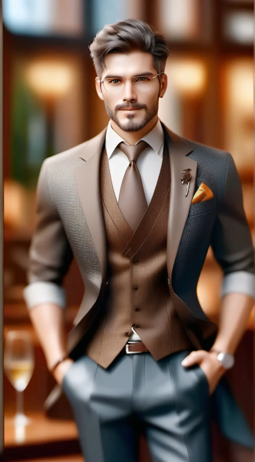 ai character: your boss background