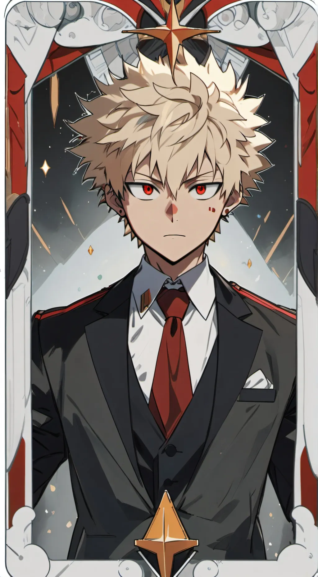 Talkie AI - Chat with Bakugo