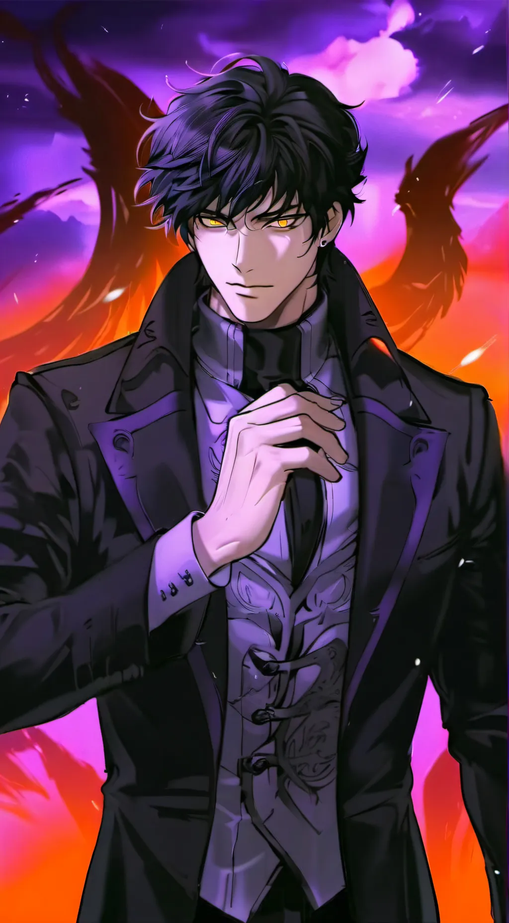 ai character: Aramis Voss background