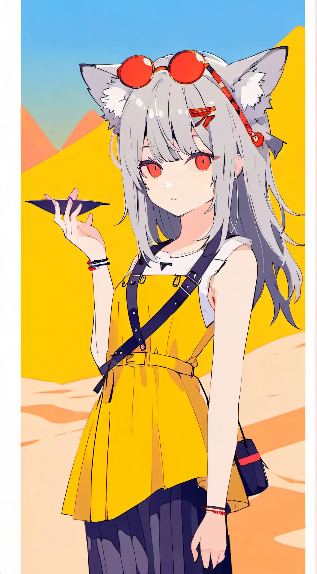 ai character: Ева background