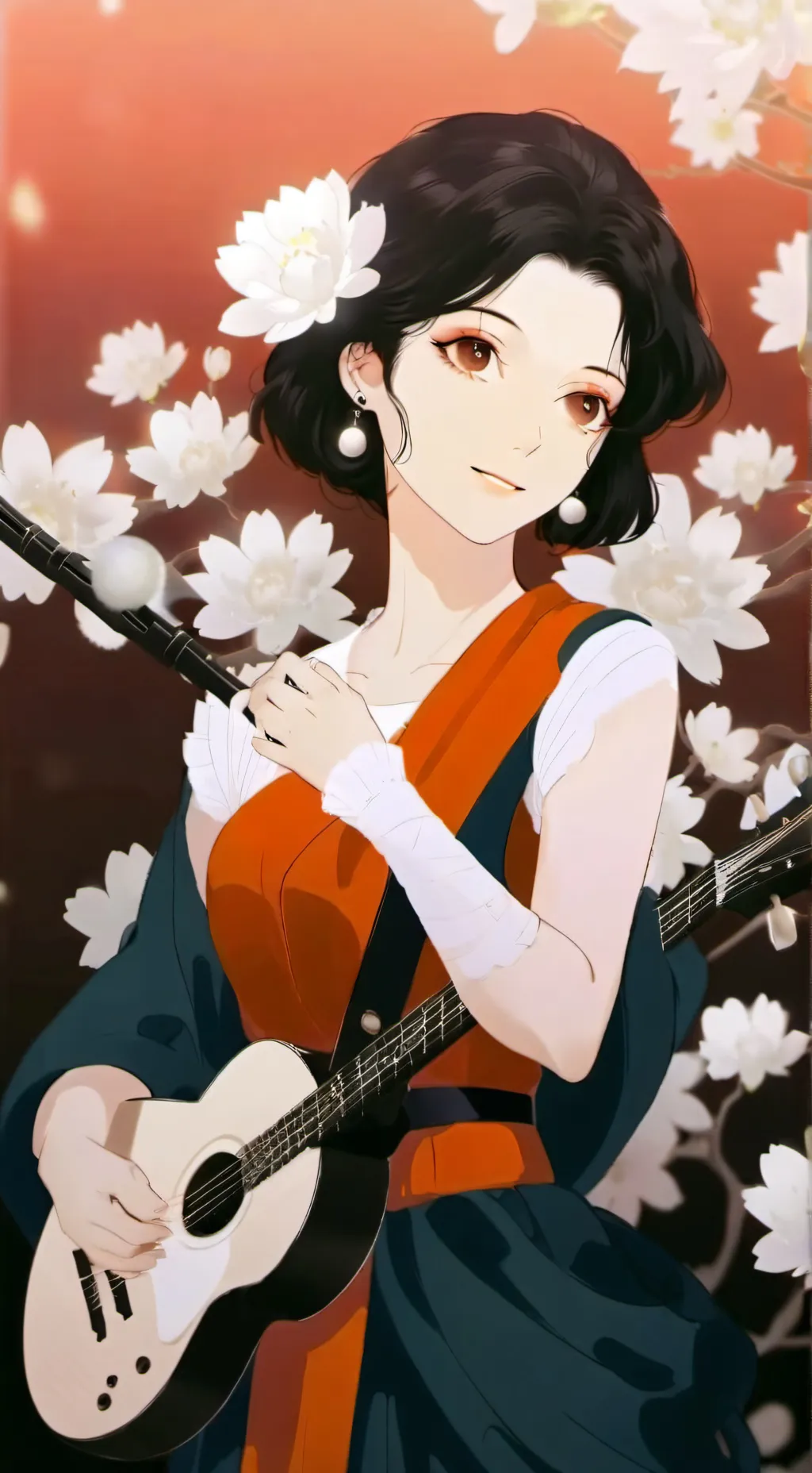 ai character: la banda Miller background