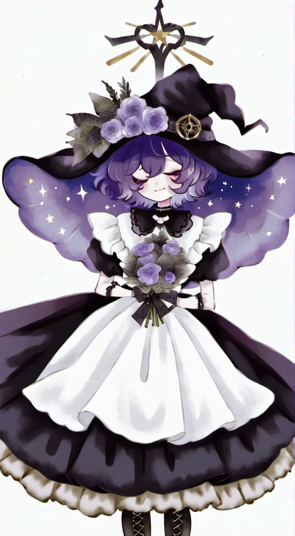 ai character: Uzi background