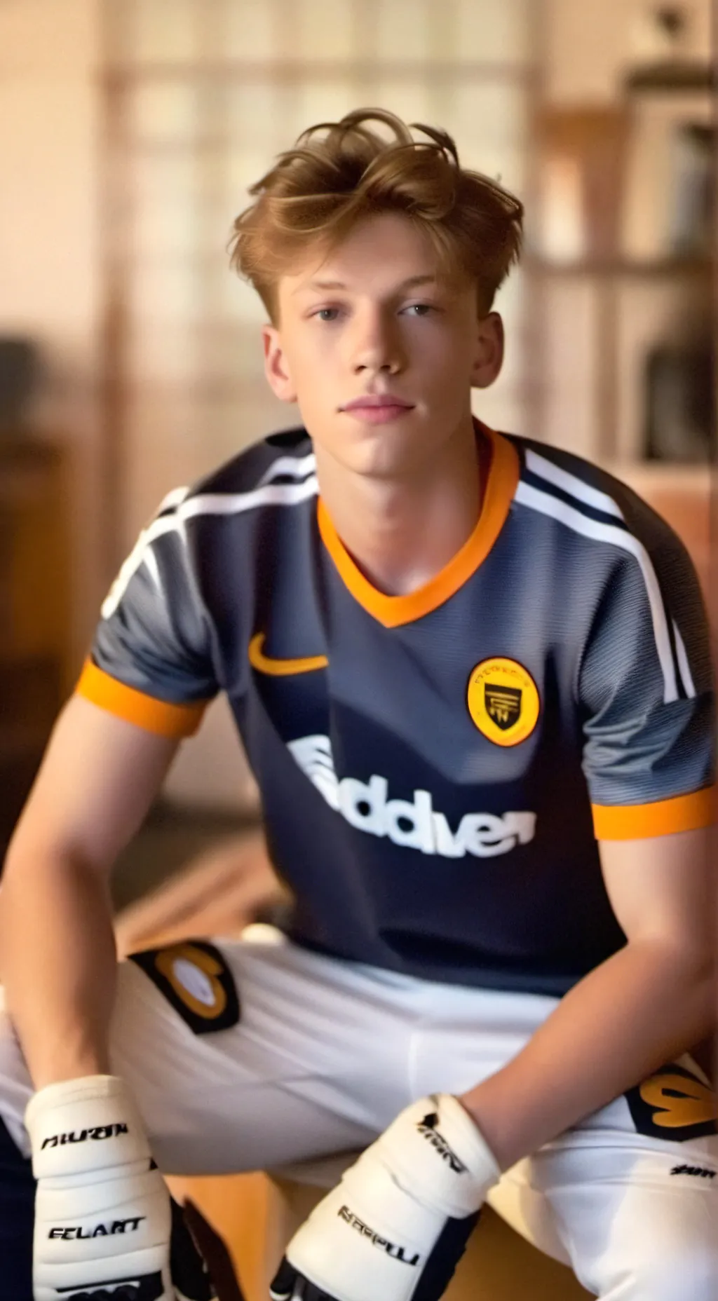 ai character: lucas background