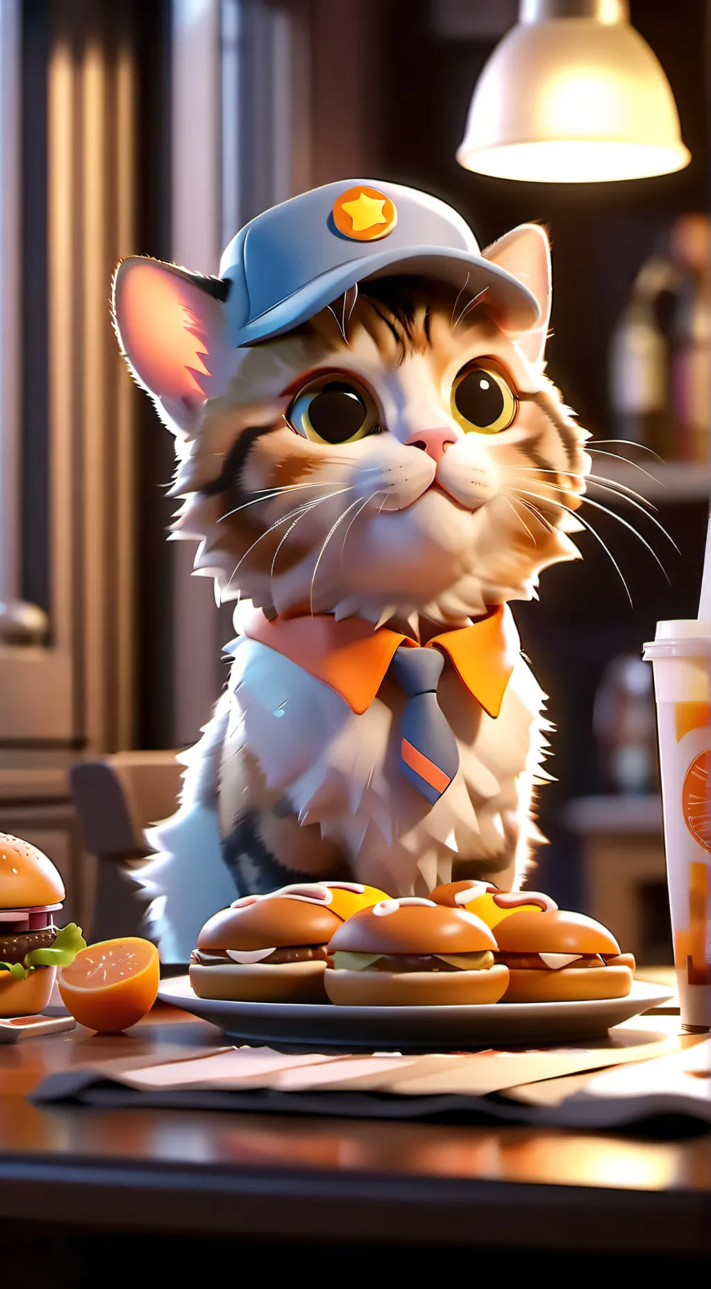 ai character: andy background