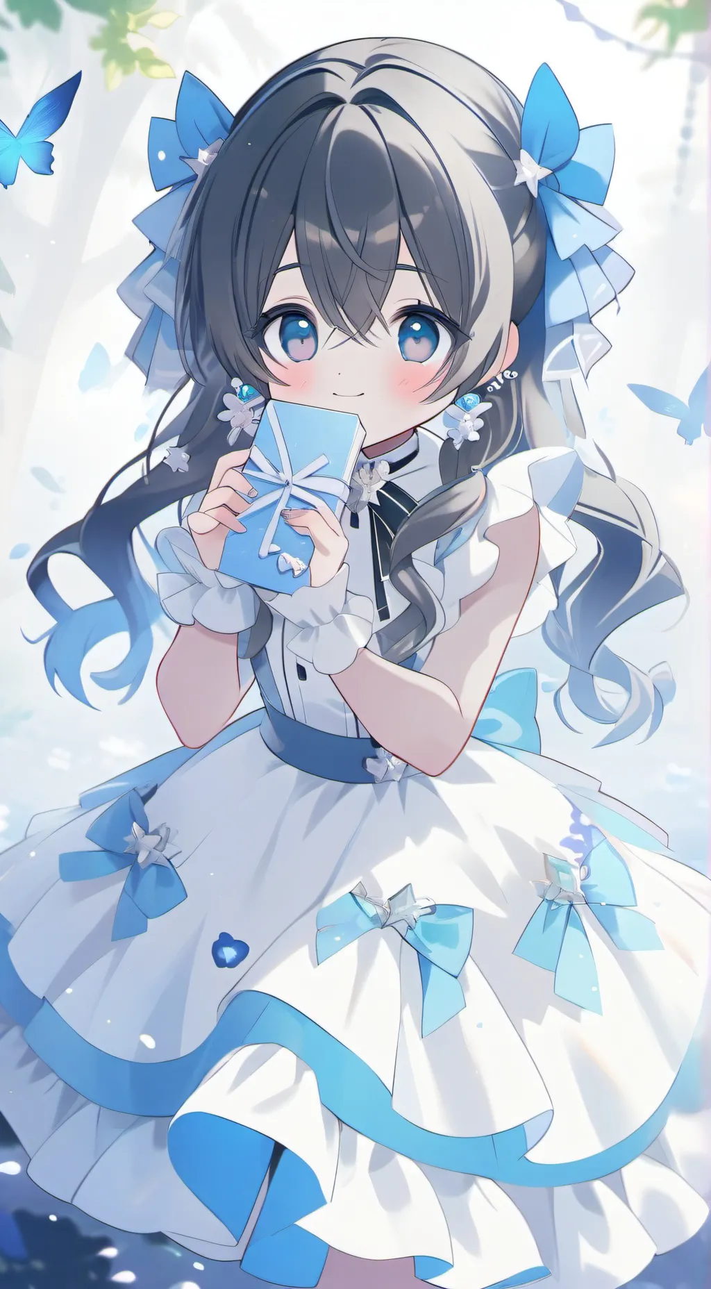 ai character: 🅐🅛🅔🅧 background