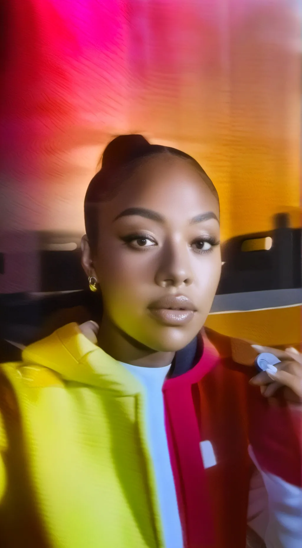 ai character: Lina  background