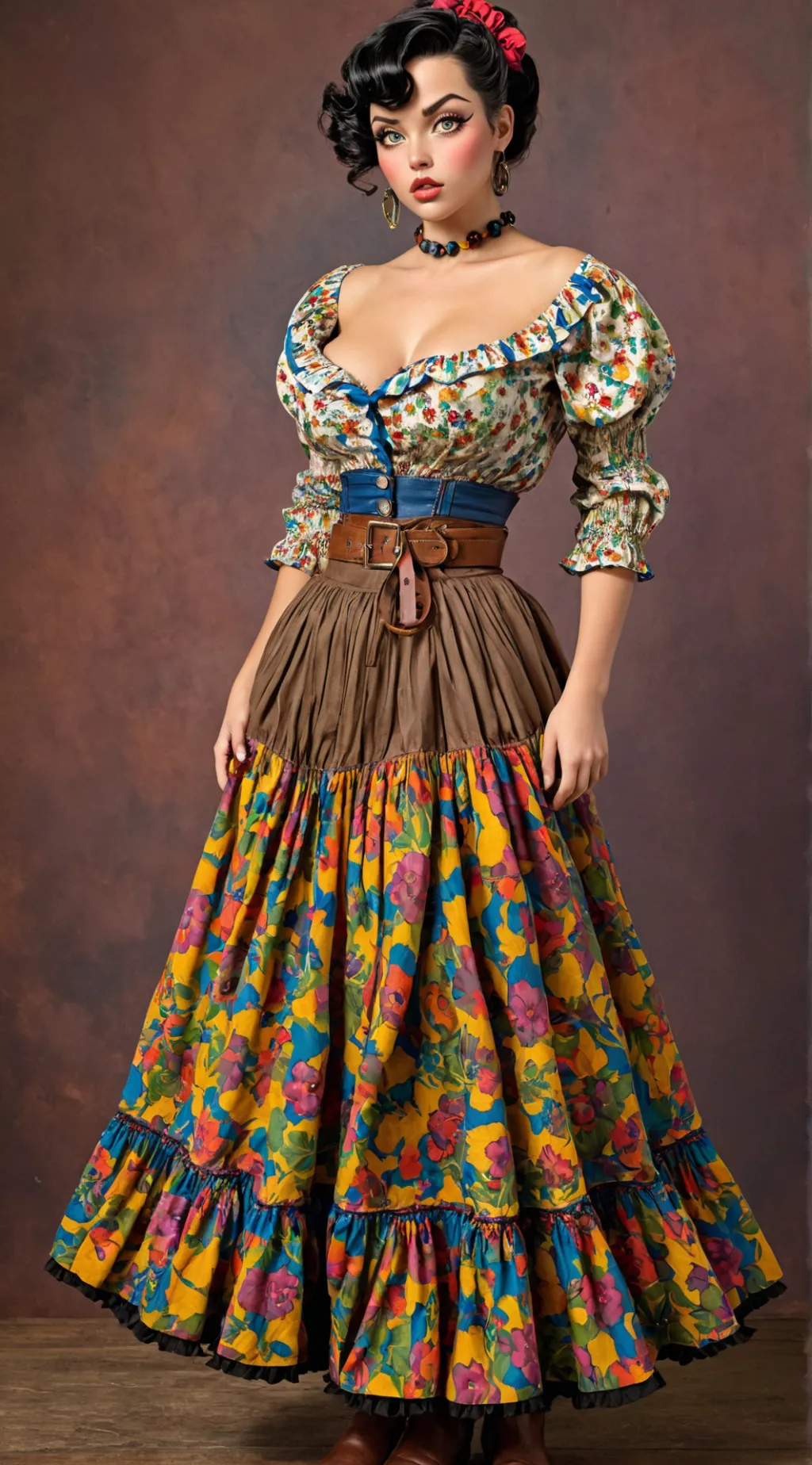 ai character: Betty [XIX] background