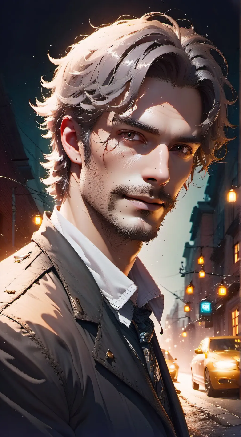 ai character: Tom Jenkins background