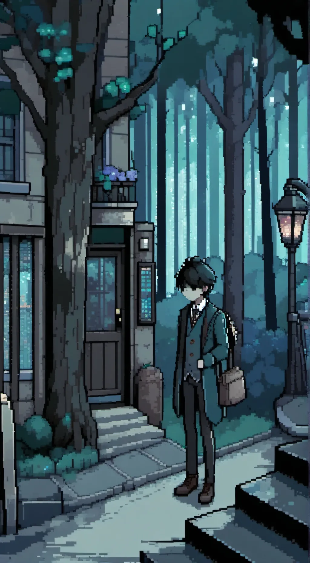 ai character: dw background