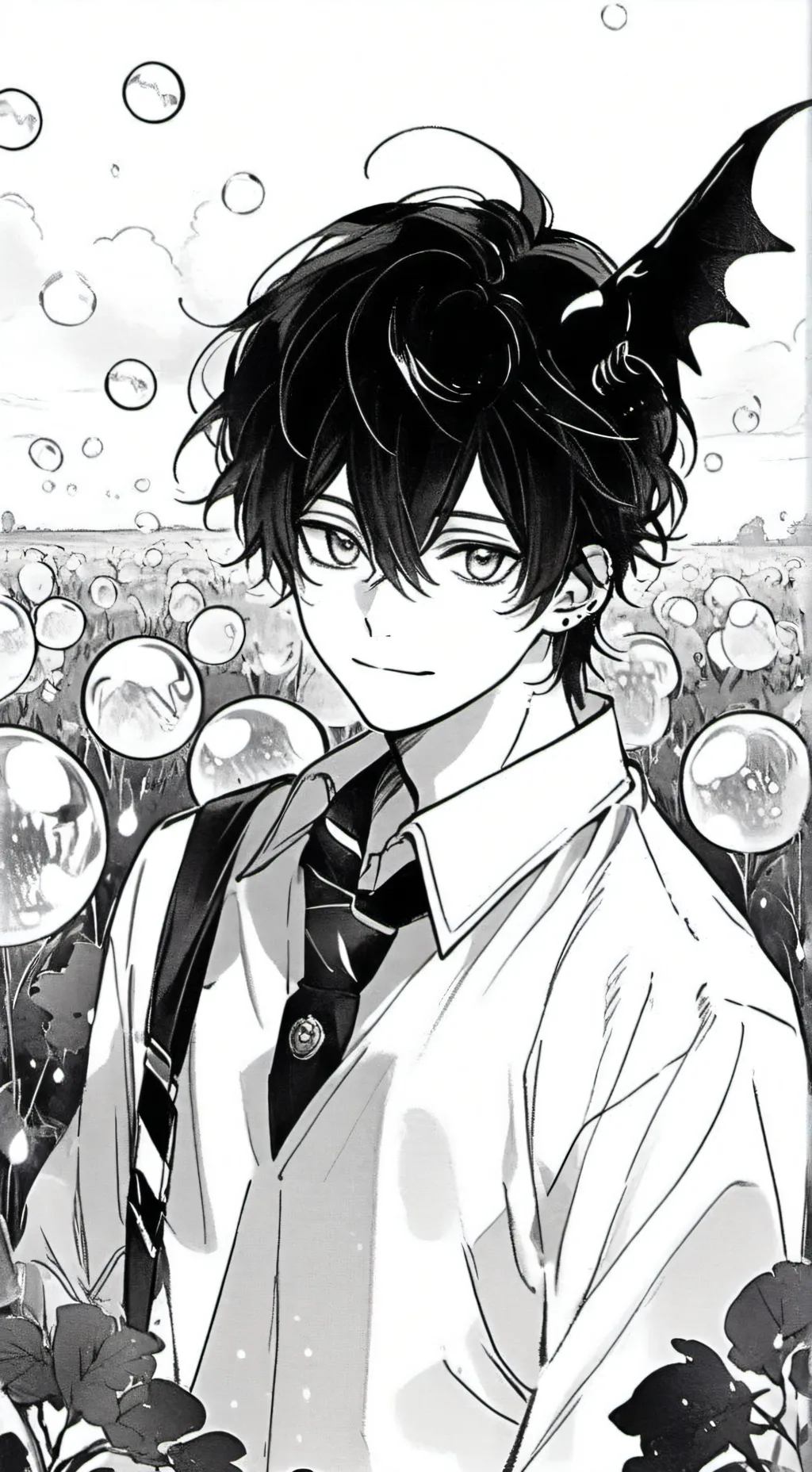 ai character: Rhi  background