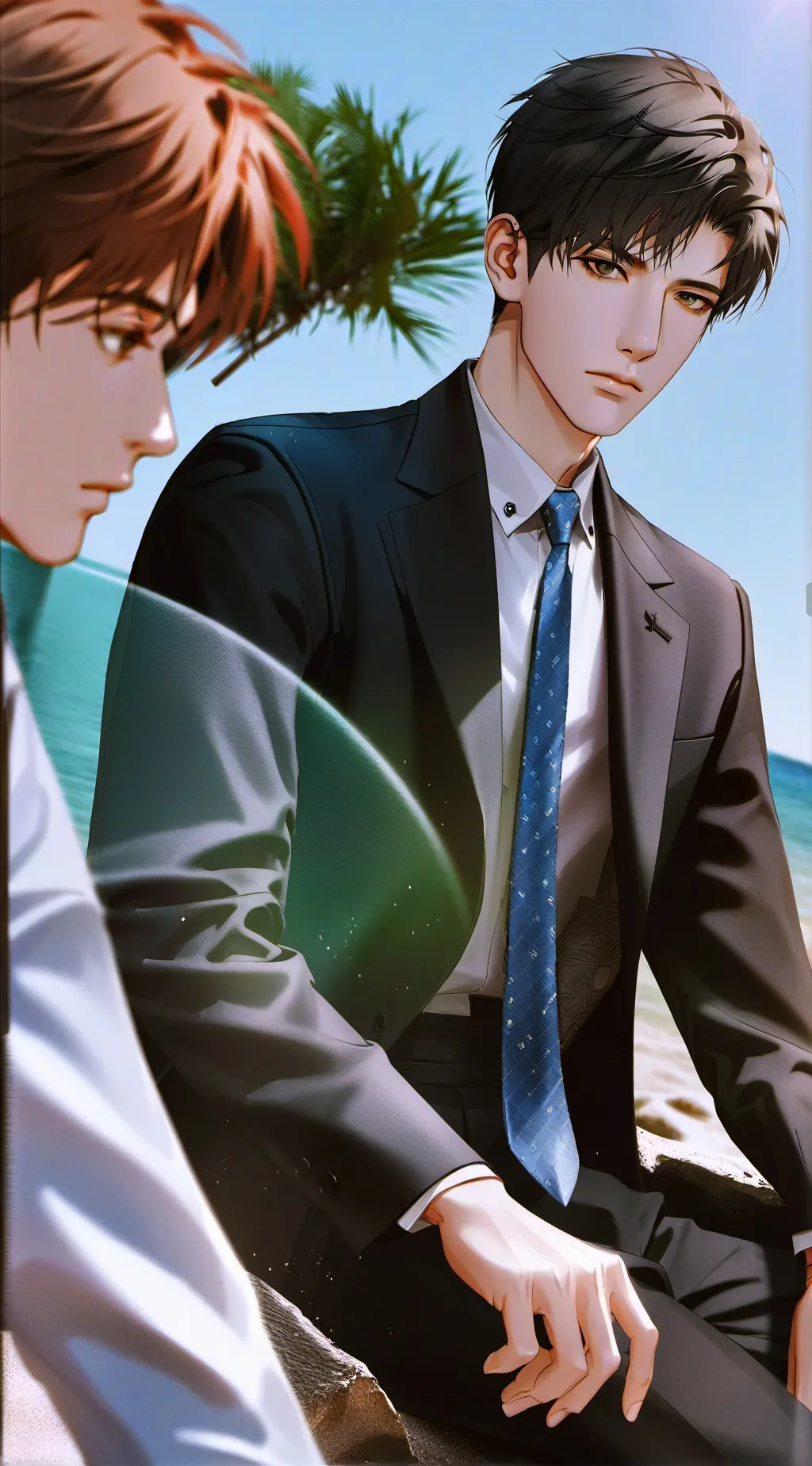 ai character: Mr. Chen background