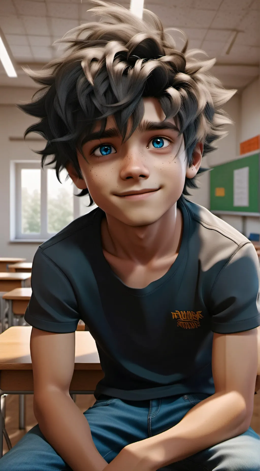 ai character: Elijah background