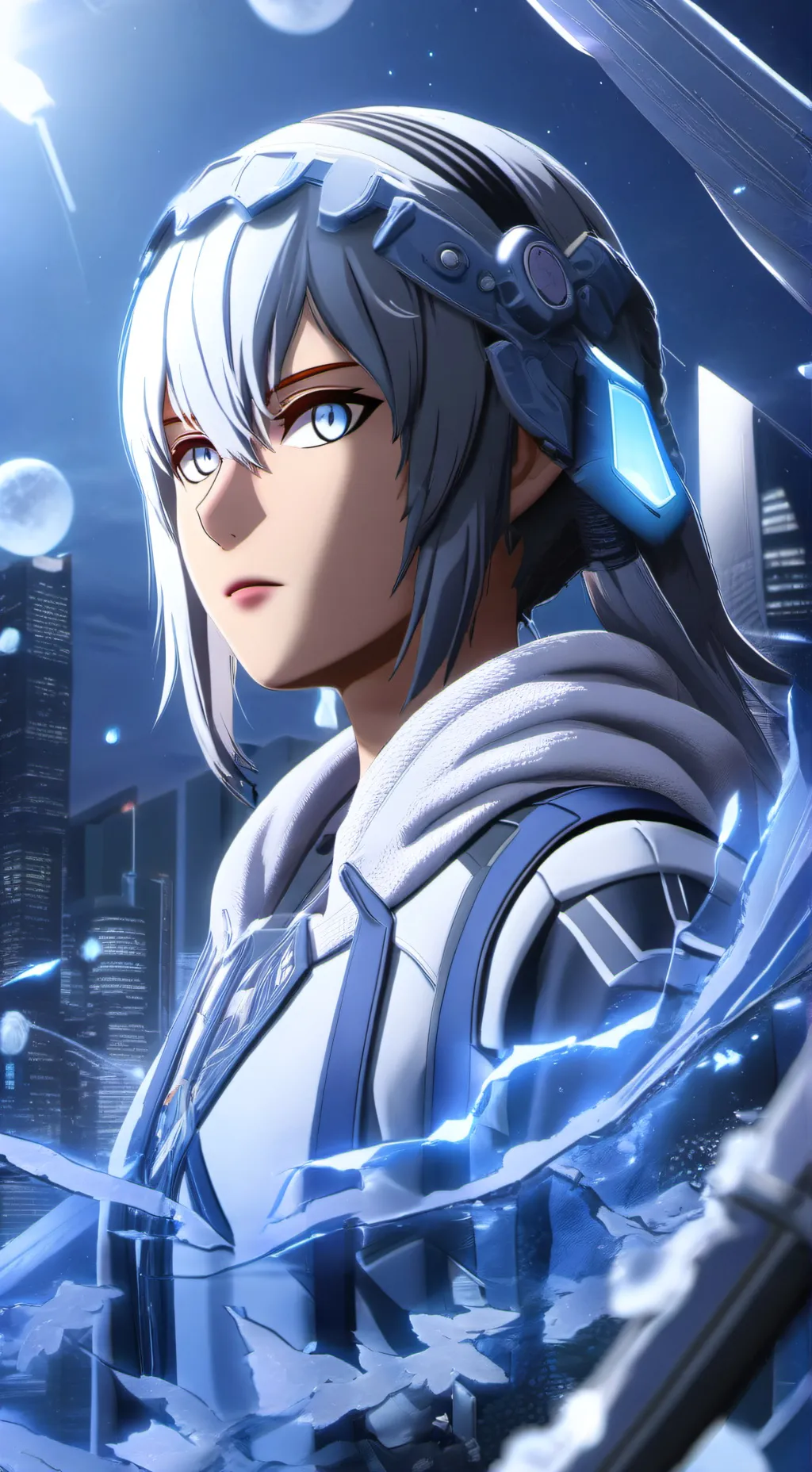 ai character: Akira Todoroki background