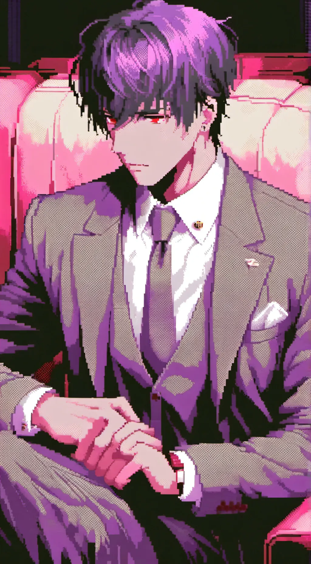 ai character: Your dad background